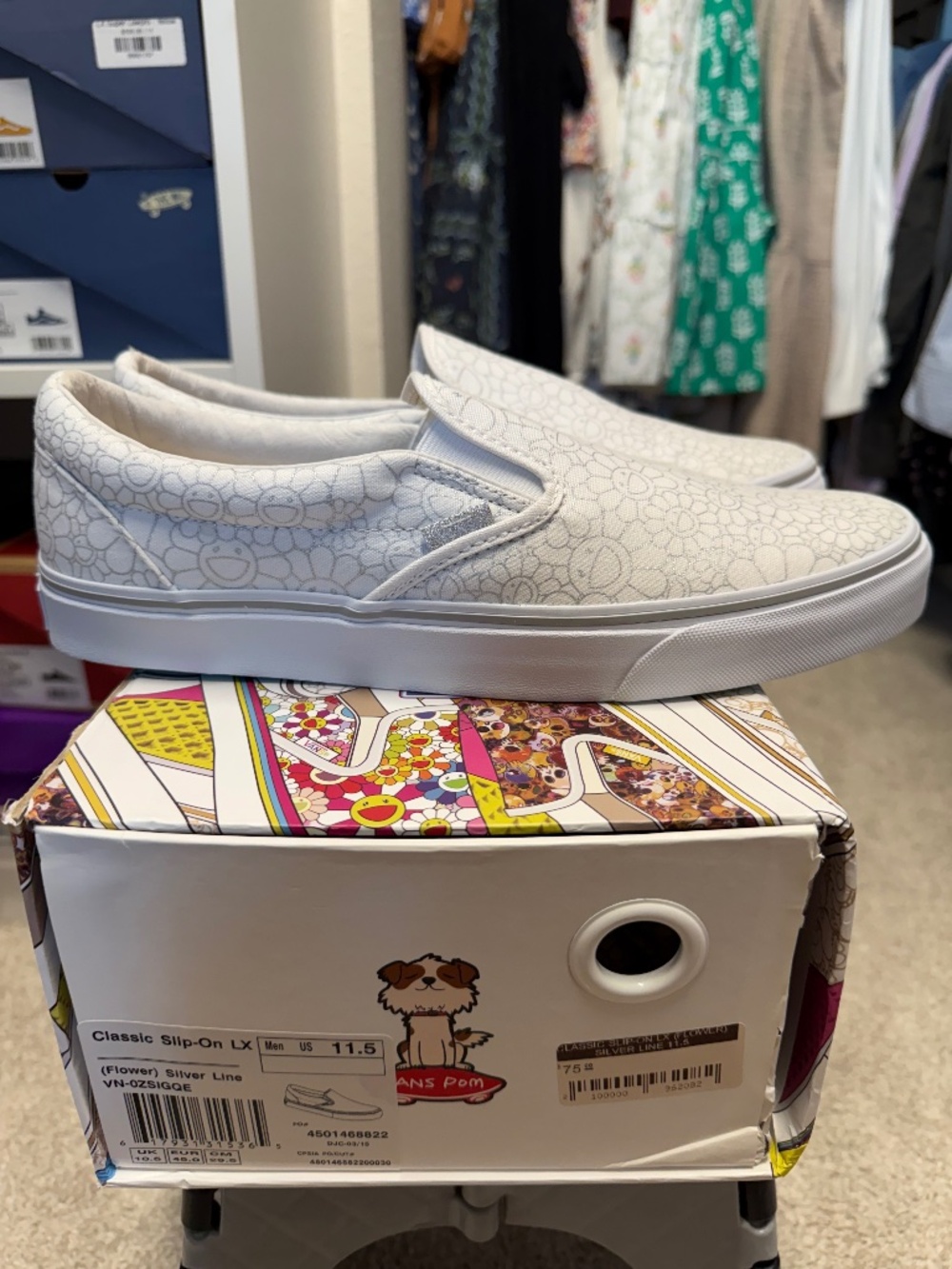 Takashi Murakami x Vans Slip On